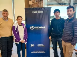 GEOMAP joined Junior Achievement NOA's experience with students from Salta - GEOMAP S.A.