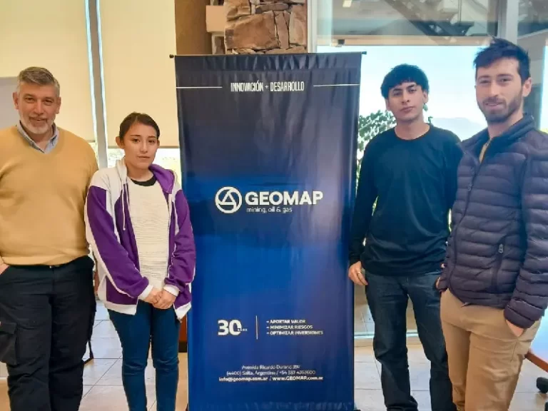 GEOMAP se sumó a la experiencia de Junior Achievement NOA con estudiantes salteños - GEOMAP S.A.