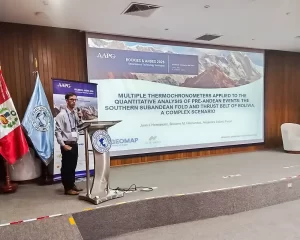 GEOMAP S.A. en el AAPG Rockies and Andes Geosciences Technology Workshop 2026, Lima, Peru - GEOMAP S.A.