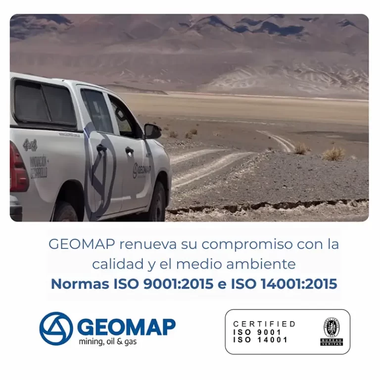 GEOMAP supera con éxito la Auditoría 2026 de su Sistema de Gestión Integrado - GEOMAP S.A.