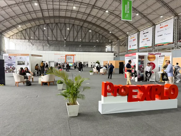 GEOMAP S.A. presente en ProEXPLO 2026 - GEOMAP S.A.
